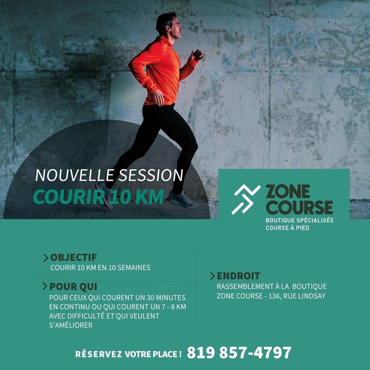 La course &agrave; pied en hiver au Qu&eacute;bec