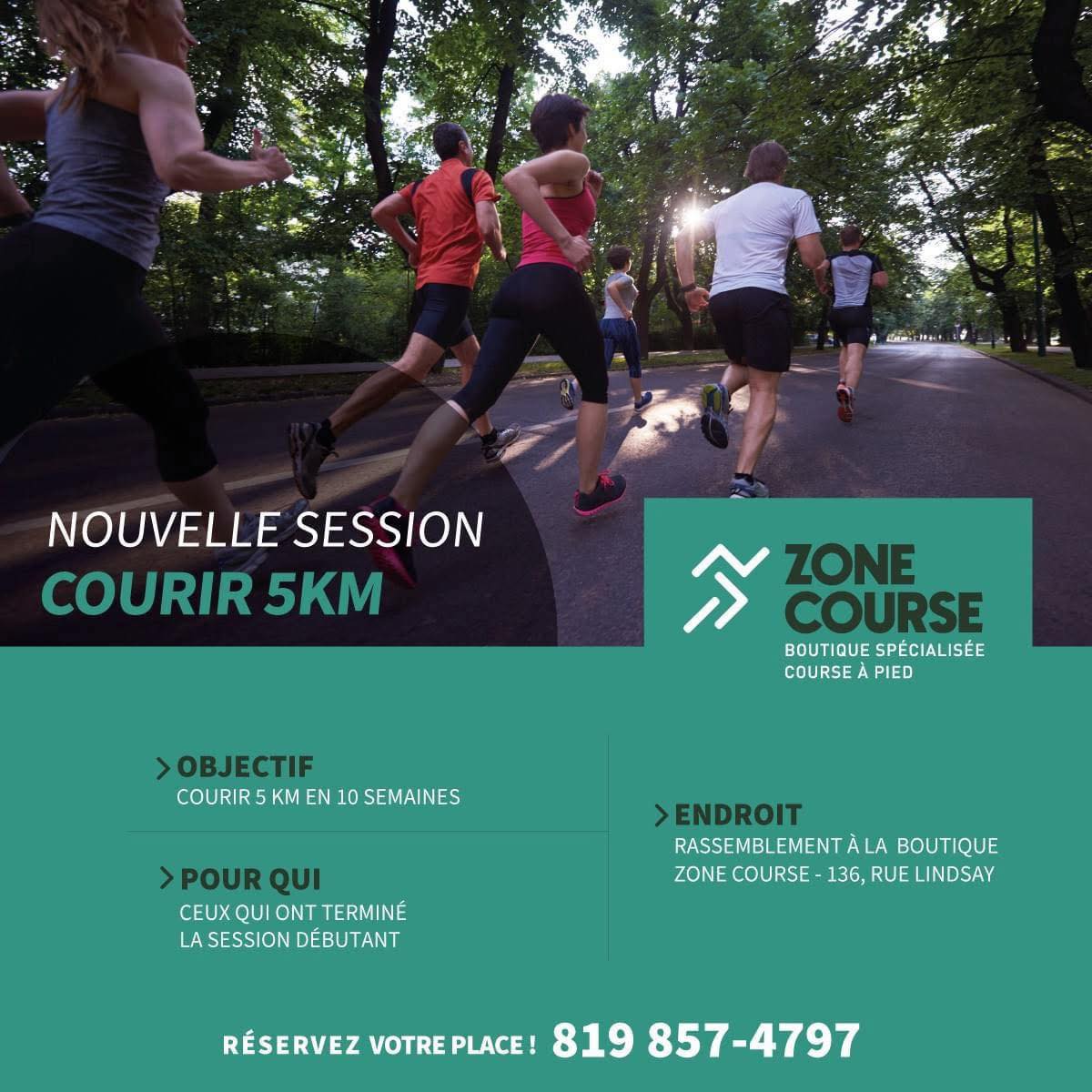 La course &agrave; pied en hiver au Qu&eacute;bec