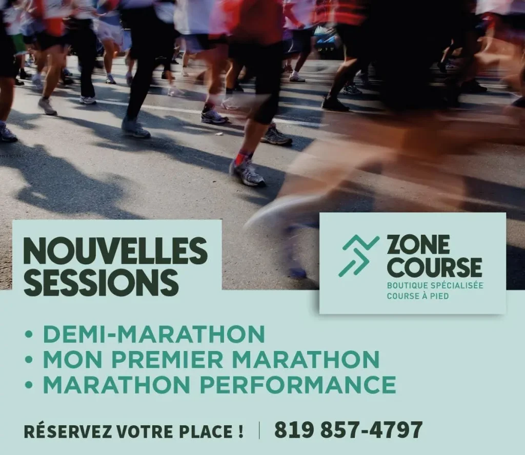 La course &agrave; pied en hiver au Qu&eacute;bec